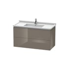 Duravit - L-Cube Wastafelonderkast lc626608989