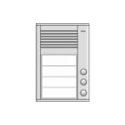 Niko - NAC Functiemodule voor deurstation Opb Audio Deurst 3 Drukkn