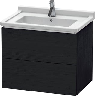 Duravit - L-Cube Wastafelonderkast lc626401616