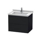 Duravit - L-Cube Wastafelonderkast lc626401616