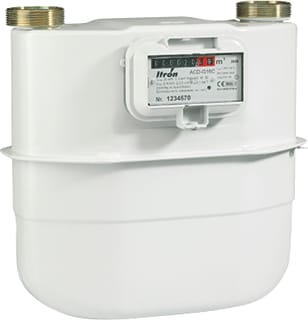 Itron - G Gas verbruiksmeter g16 gasmeter 1 1/2 25m3
