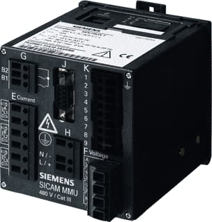 Siemens - Netvoedingskwaliteit recorder 7kg96631aa004aa0