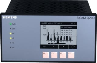Siemens - Netvoedingskwaliteit recorder 7kg97110aa100bb0