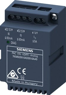 Siemens - Multifunctionele paneelmeter mulpnlmtr 7km92000ad000aa