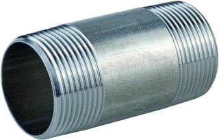 Springer - Fitting met 2 aansluitingen Dub Pijpnip 1 80Mm