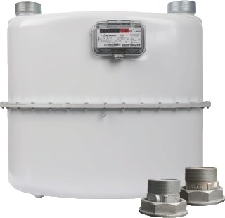 Itron - G Gas verbruiksmeter g25 gasmeter 2     40m3