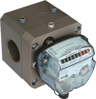 Itron - Delta 2040 Gas verbruiksmeter Rotorgasmtr G16 Mp