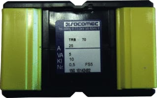 Socomec - Stroommeettransformator Transform Trb70 25/5 10Va