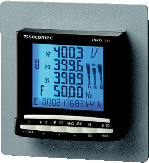 Socomec - DIRIS A20/40 Toeb./onderd. meetinstr. paneelbouw A20/A40 Inbouwkit