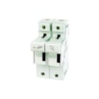 Socomec - RM Zekering 14x51mm Houder voor cilindrische zekering zekhouder 50a/1p+n2m