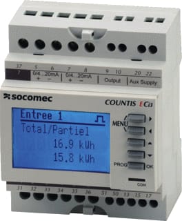 Socomec - Energiedata-gateway egateway 48530001