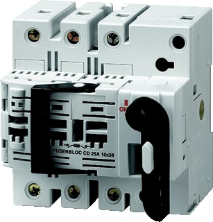 Socomec - Veilighedenlastscheider 36313003