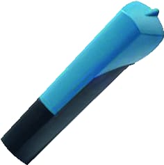 Socomec - SIRCO MV Componenten v deur v kast/lessenaar Sir.Mv M0B Knop Blauw