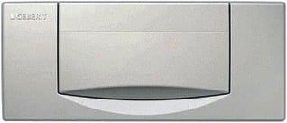 Geberit - Bedieningsplaat spoelsysteem Bedplaat Planchet 300 Wit