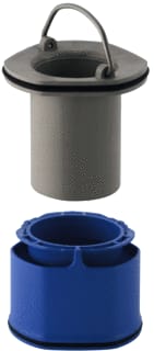 Geberit - Toebeh./onderdelen voor afvoerput Douchesifon 90 Dmplbuis