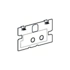 Geberit - Delta Toebeh./onderd. inbouwelement san. Beschermplaat Up100