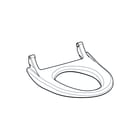 Geberit - AquaClean 4000 Toebeh./onderdelen voor douche wc Wc Zitting Aqc4000 Wt