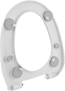 Geberit - AquaClean Closetzitting Closzit Fix Tbv Aqc 8000