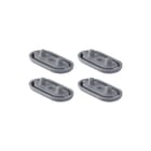 Geberit - Balena 6000 Toebeh./onderdelen voor douche wc Rubb Zit B6000/Aqc5/5000Pl