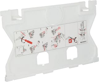 Geberit - Sigma 8 cm Product.... Beschermingsplaat Up720