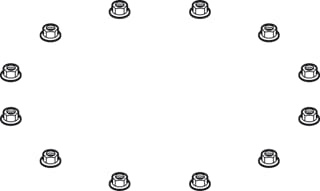 Geberit - Pluvia Klemflensset UV-trechter Flensmoer Pluv Se12