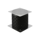 Geberit - Pluvia Serie 7 Dakafvoertrechter onderdruksysteem Pe Pluv.Opbouwele.Groendak