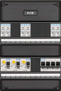 Eaton - Systeem 55 FLEX Groepenkast, geassembleerd I-63V1400-Hs-64