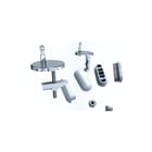 Wisa - Bevestigingsgarnituur closetzitting Scharnierset D-Star 300/S