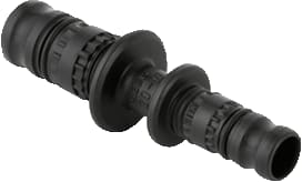 Geberit - Mepla Fitting met 2 aansluitingen Verlpkopp 50X40Mm