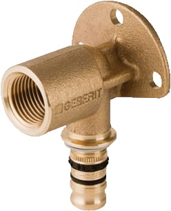 Geberit - Mepla Muurplaat Muurpl 16X1/2"Lang