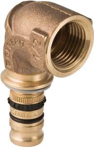 Geberit - Mepla Fitting met 2 aansluitingen Bocht 26X3/4"Bin