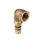 Geberit - Mepla Fitting met 2 aansluitingen Bocht 26X3/4"Bin