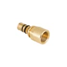 Geberit - Mepla Fitting met 2 aansluitingen Koppeling 16X1/2"Bin