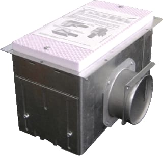 Zehnder - ComfoTube Vent.adapter (roosteraansl.plenum) Roosterbox Cld-K 90Z