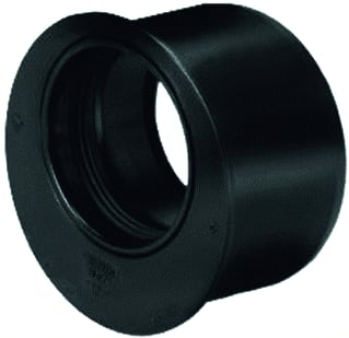 Wavin - Wafix Fitting met 2 aansluitingen Ppc Verloopring Zw 90X50