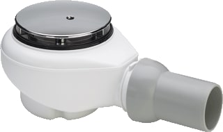 Villeroy & Boch - Sifon voor bad/douchebak/vloer Tempoplex Douchbsif Wit 90