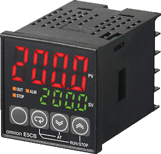 Omron - Temp & Process E5CS-V Temperatuurmeetrelais Temp E5Cb-Rt1P 230Ac