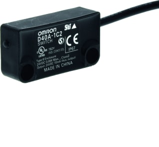 Omron - Eindschak m gescheiden bed.-element Veilschak D40A6001H