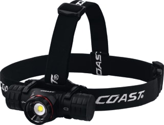 Coast - Zaklantaarn Xph34R Hoofdlamp