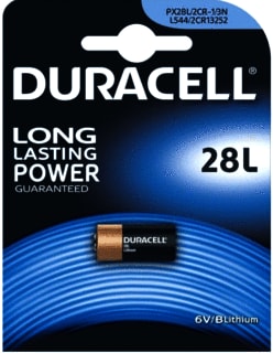 Duracell - Batterij, niet oplaadbaar Lithium Px28L 544L 6V