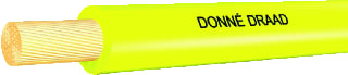 Donne - Installatiedraad VMDS D YE 0,75MM2 RI100