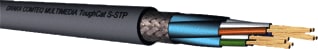 Draka - SuperCat Cat 7 Data- en communicatiekabel Cat7S/Ftp Lshf 4X2X23 Mt