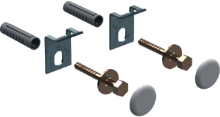 Geberit - Kerafix Schroefbevestigingsset Bevestset 551075W