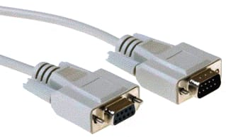ACT - PC-kabel Kab 9Pin M/F 1M