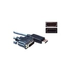 ACT - PC-kabel Dp-Dvi Male 1,8M