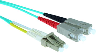 Intronics - Patchkabel glasvezel Ptchk Ls-Sc Rl8602 Om3 2M