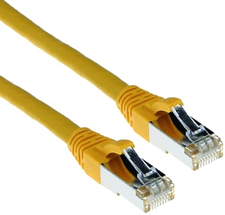 Intronics - Patchkabel twisted pair Cat6A S/Ftp Pimf