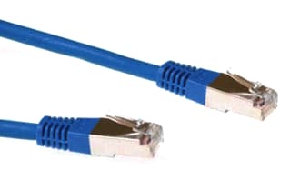 Intronics - Patchkabel twisted pair Patchkab C6 S/Ftp Lszh 1M