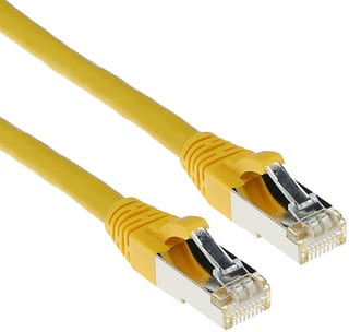 Intronics - Patchkabel twisted pair Cat6A S/Ftp Pimf Patchkab