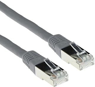 Intronics - Patchkabel twisted pair Ptchkab Cat6 S/Ftp 1M Grs
